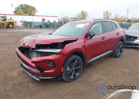 2024 Buick Envision Sport Touring Awd from USA, damaged, VIN LRBFZPE4XRD023584